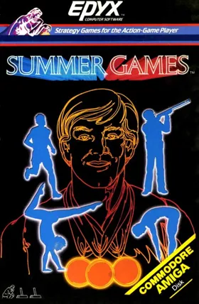 Summer Games box cover front